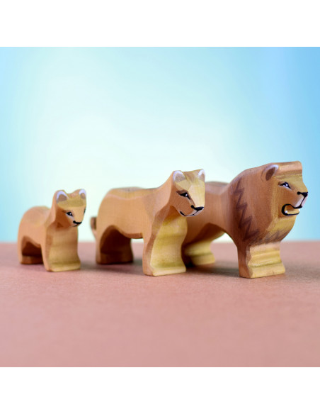 Leeuwen set Bumbu Toys