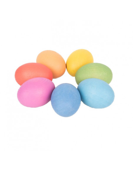 Regenboog eieren