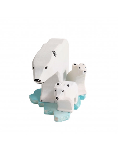 Ijsberen set Bumbu Toys