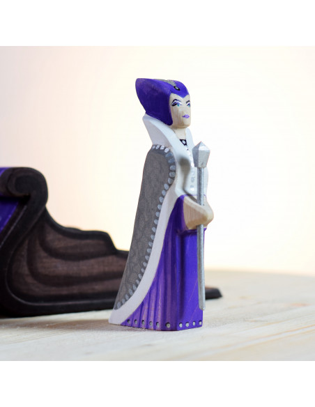Sneeuwkoningin met slee set
