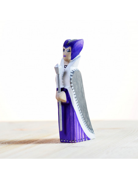 Sneeuwkoningin met slee set