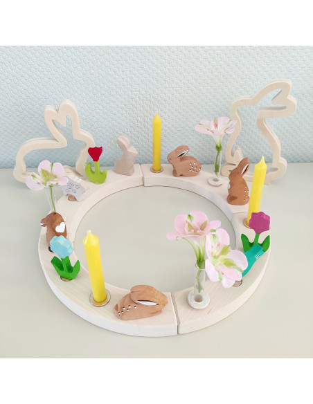 Konijn zittend Bumbu Toys
