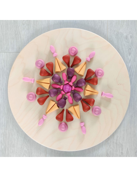 Mandala - Roze speentjes