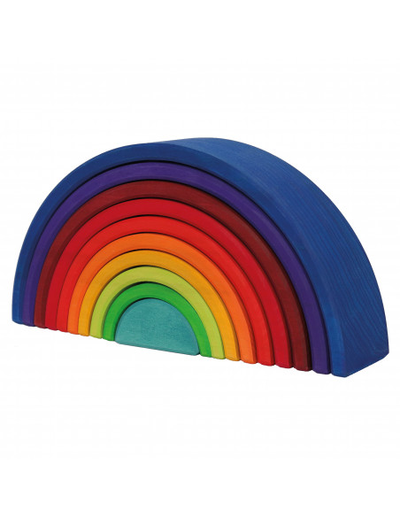 Regenboog tellen en rekenen