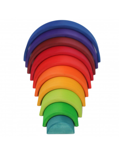 Regenboog tellen en rekenen