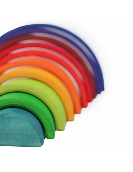 Regenboog tellen en rekenen