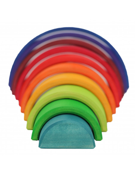 Regenboog tellen en rekenen