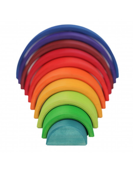 Regenboog tellen en rekenen