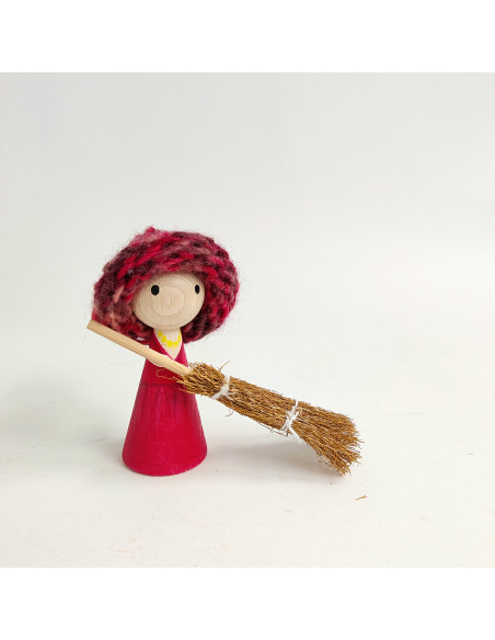 Bezem miniatuur