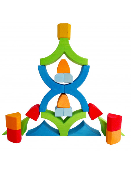 Mandala puzzelblokken