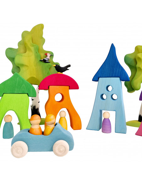 Hop vogel Bumbu Toys