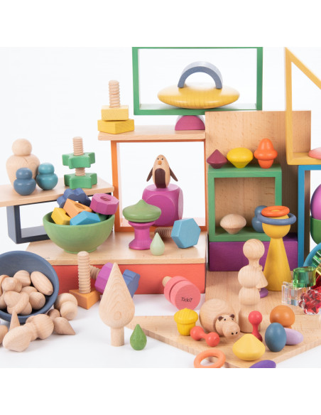 Dieren set simplistisch