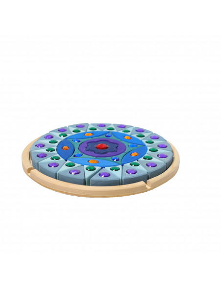 Glitter mandala blokkenset
