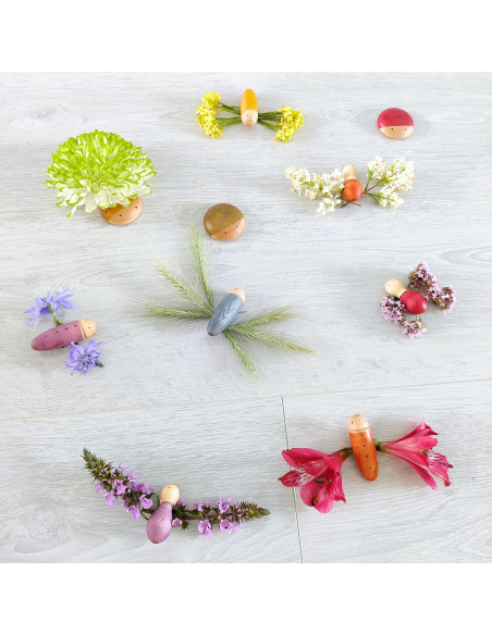 Houten insecten