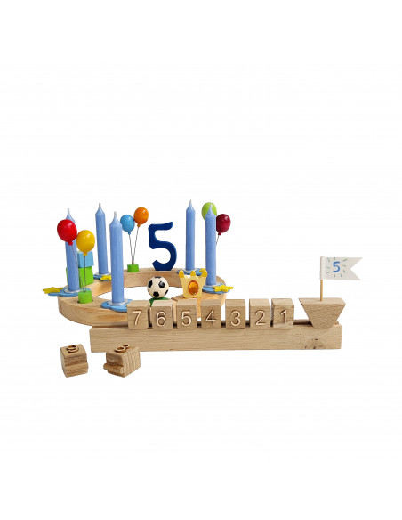 Aftel kalender hout