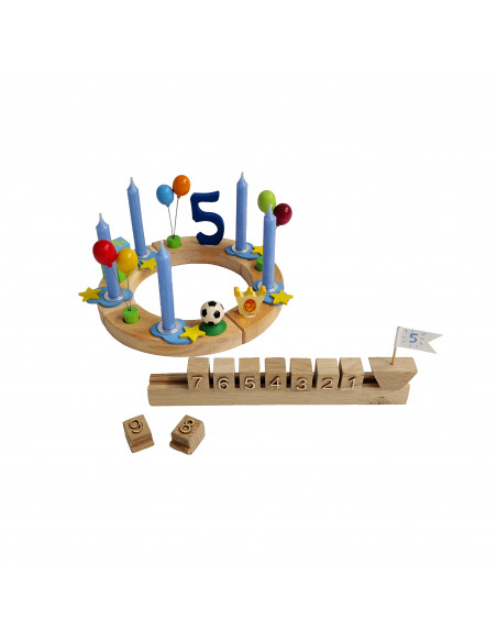 Aftel kalender hout