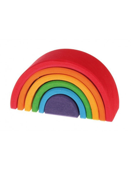 Houten regenboog klein