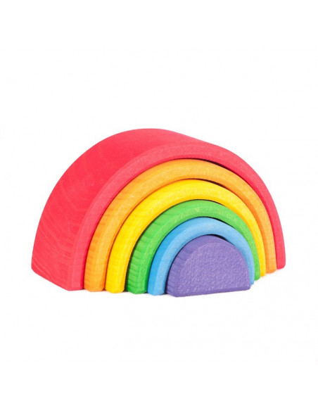 Houten regenboog klein