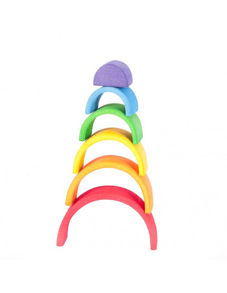 Houten regenboog klein
