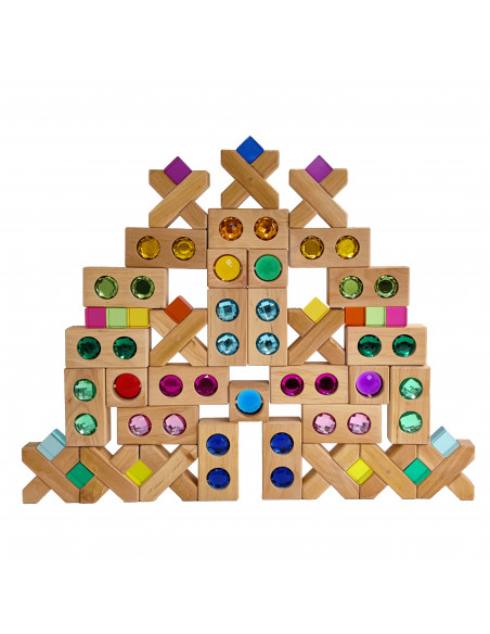X - blokken set klein