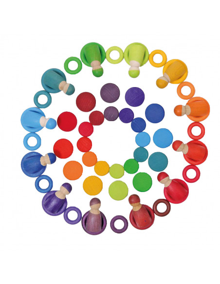 Regenboog vriendjes