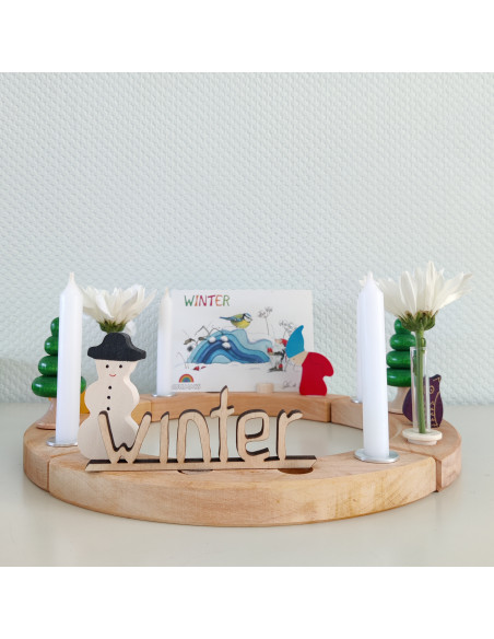 Winter steker