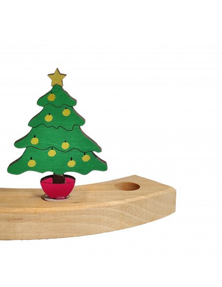 Kerstboom steker