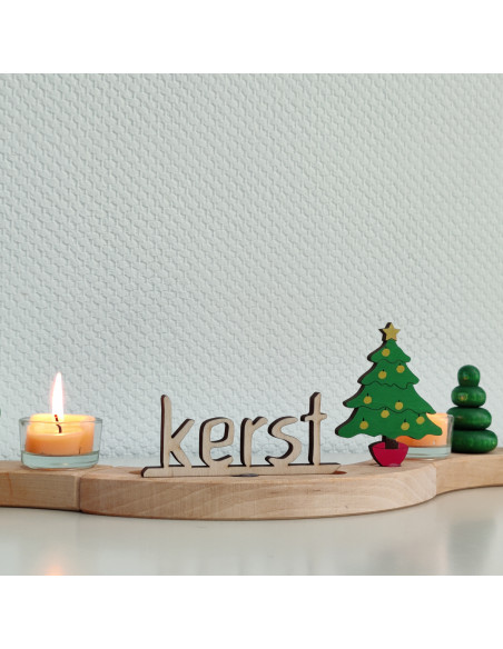 Kerstboom steker
