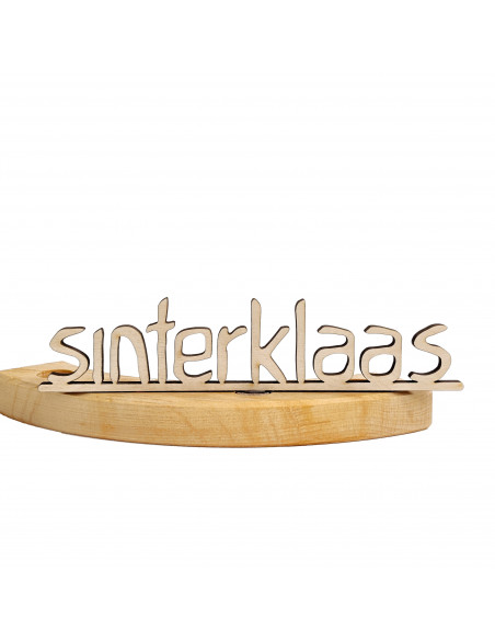 Sinterklaas woord steker