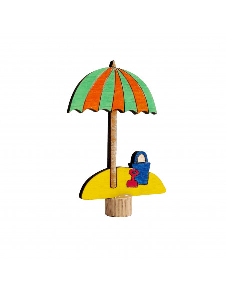 Parasol steker