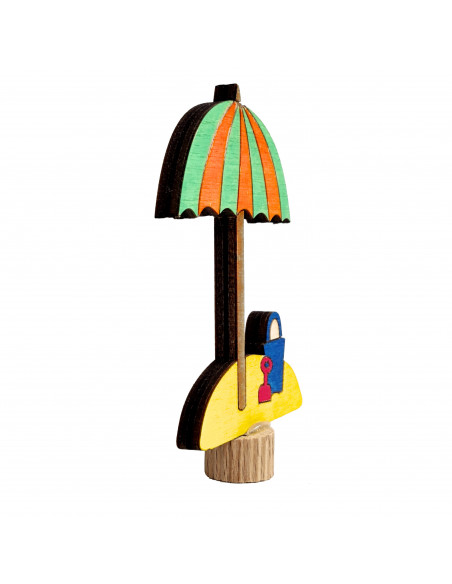 Parasol steker