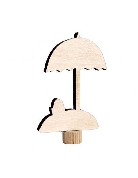 Parasol steker