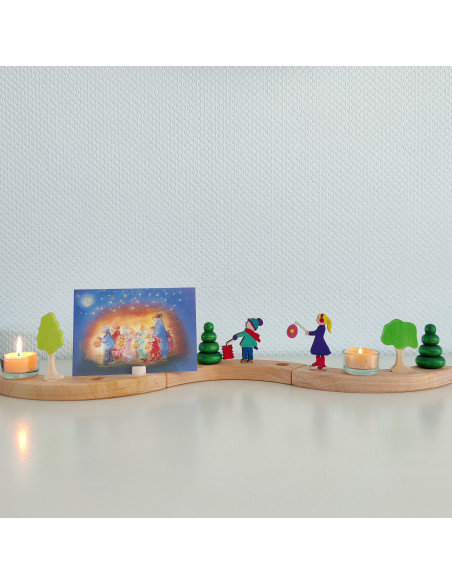 Sint Maarten jongen steker