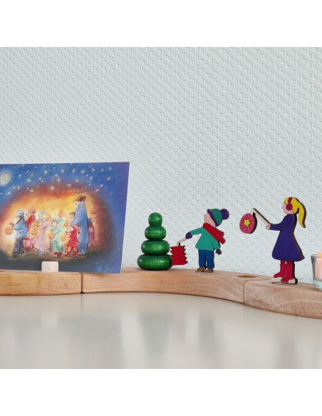 Sint Maarten jongen steker