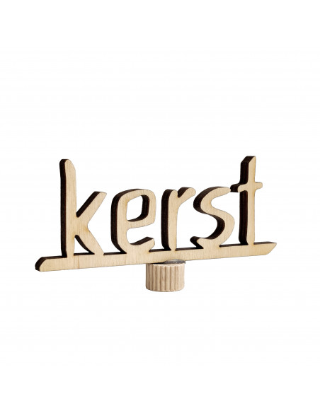Kerst steker
