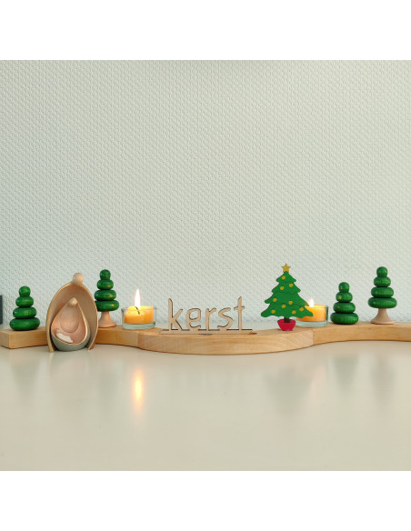 Kerst steker