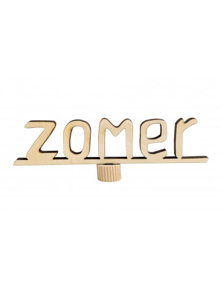 Zomer steker