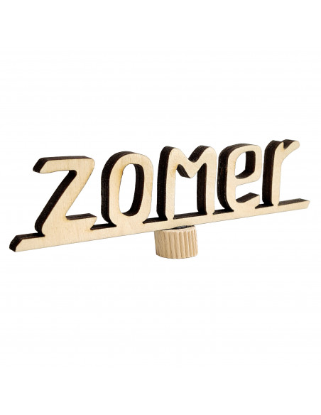 Zomer steker