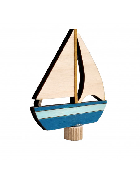 Zeilboot steker