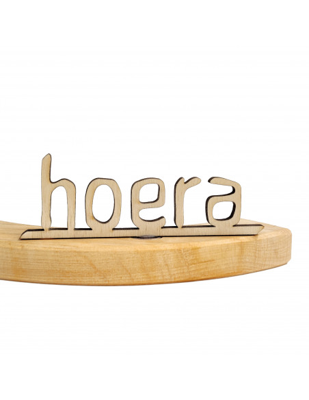 Hoera steker