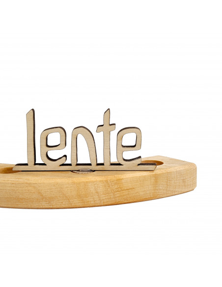 Lente steker