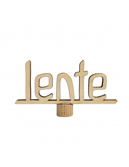 Lente steker