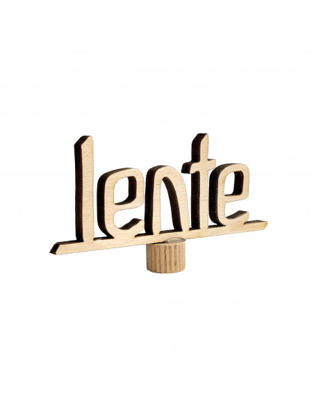 Lente steker