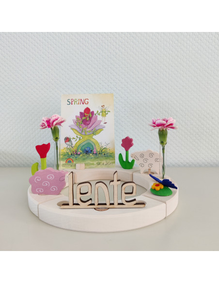 Lente steker