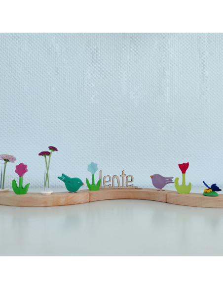 Lente steker