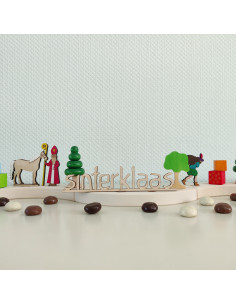 Sinterklaas steker 2