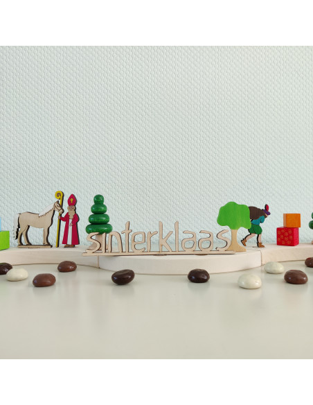 Sinterklaas steker