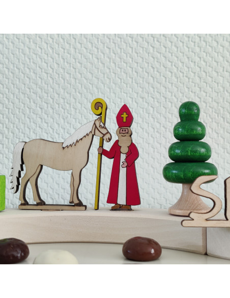 Sinterklaas steker