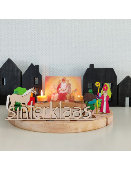 Sinterklaas steker
