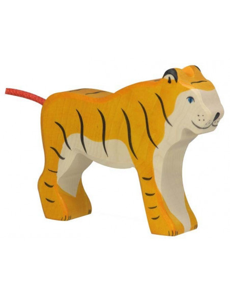 Houten tijger